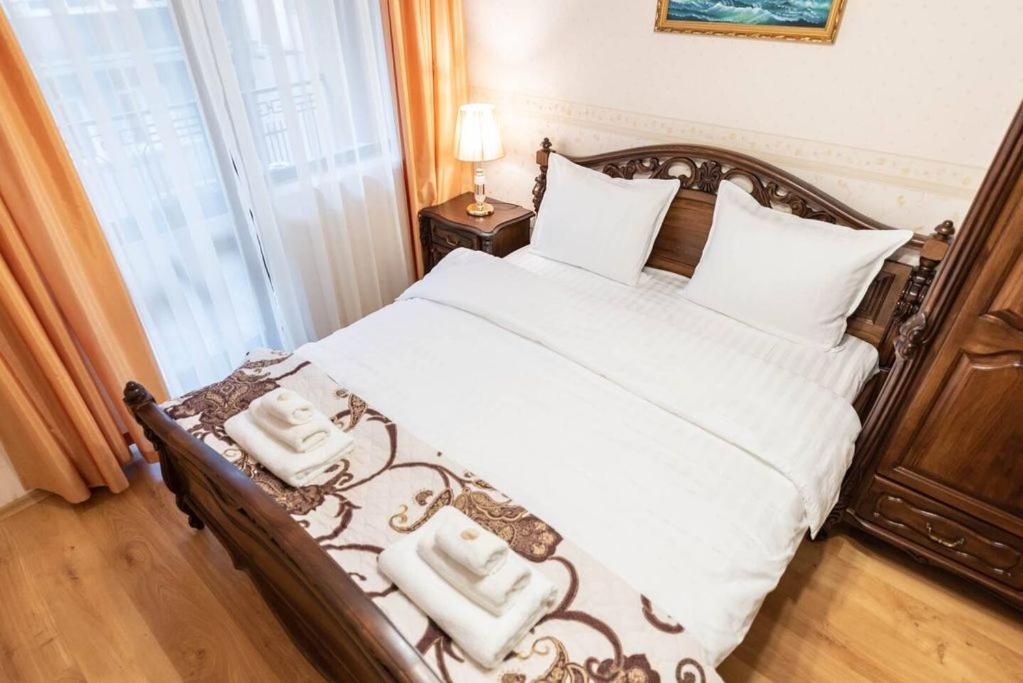 Vazov Residence , Two Bedroom Top Centre Apartment Várna Kültér fotó